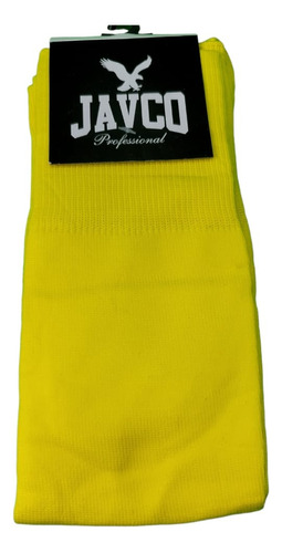 Calcetas De Futbol Javco Amarillas