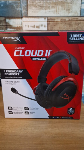 Auriculares Hyperx Cloud Ii Wireless