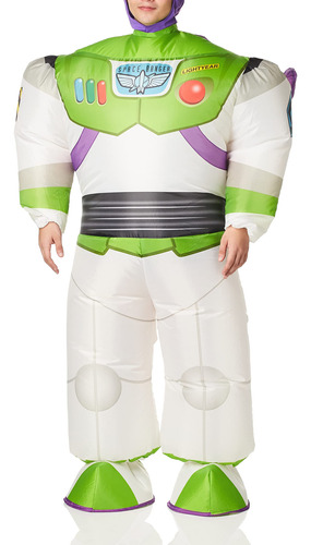 Disfrazado Para Hombre Disney Buzz Lightyear Inflable Toy St