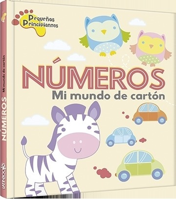 Numeros- Mi Mundo De Carton (td) - Latinbooks