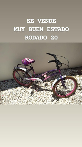 Bicicleta Rodado 20. Muy Buen Estado