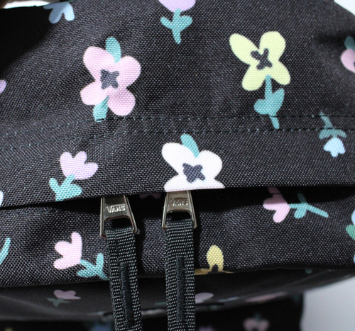 Mochila Vans Realm Distinction H20 Diseño De La Tela Lisa