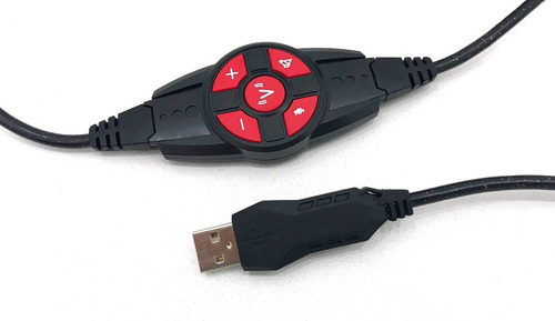 Fone Headset Gamer Usb Microfone 7.1 Com Função Vibração