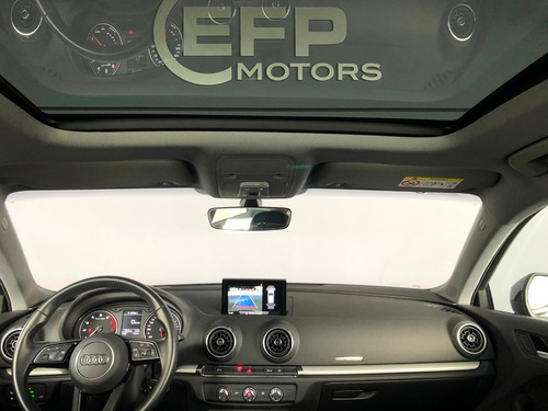 Audi A3 Sportback Ambiente 1.4 Turbo 2018 Com Teto Solar