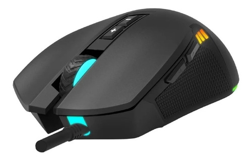 Imagem 3 de 3 de Mouse Gamer Vickers 4200dpi Rgb - Fortrek 5 Botoes