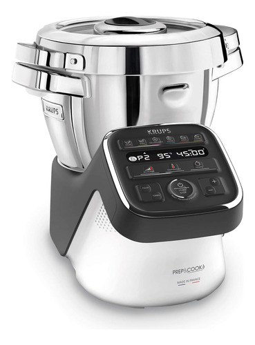 Robot De Cocina Procesador De Alimentos Krups Hp5098mx