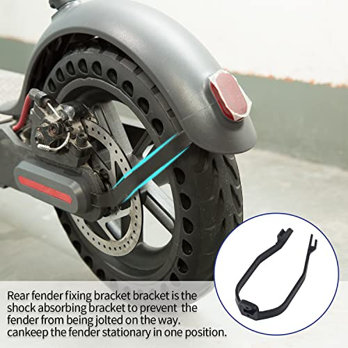 Guardabarros Trasero Para Patinete Chekubao Compatible Con X