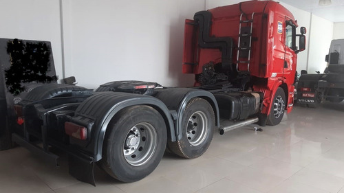 Scania 114 R 380 6x2 Trucada Vermelha 2007 *** Extra***