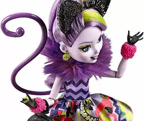 Boneca Ever After High - No País Das Maravilhas - Kitty Cheshire