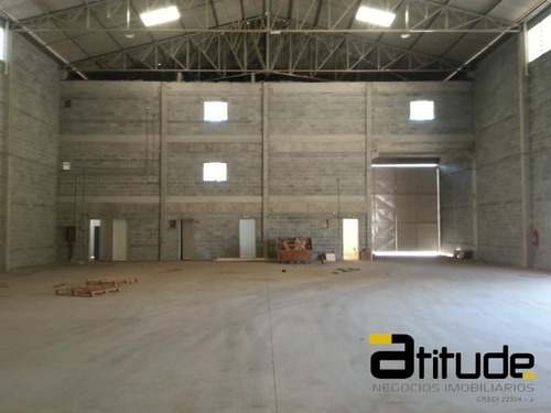 Imagem 7 de 13 de Galpão1.081 M² Para Locação Fazendinha Santana Parnaiba Sp. - 1688