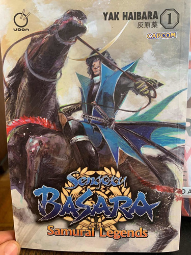 Sengoku Basara: Samurai Legends Volume 1 (en Inglés)