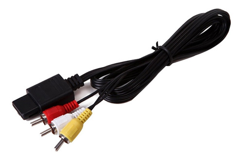 Cable Rca Audio Video Para Play Station Ps1 Ps2 Ps3 Av