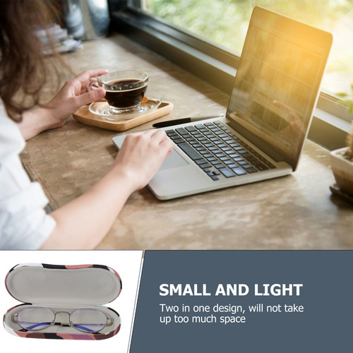 Estuche Para Gafas De Doble Capa, Funda Para Lentes (assorte