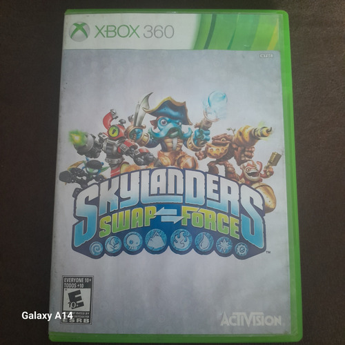 Skylanders Swap Force Xbox 360 Físico Original (Usado)