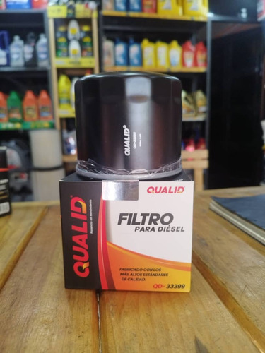 Filtro Gasoil Mitsubishi Canter Hyundai Hd 33399 33396