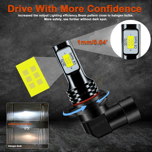 Bombillas Led Antiniebla Para Faros Delanteros Subaru Xv Cro