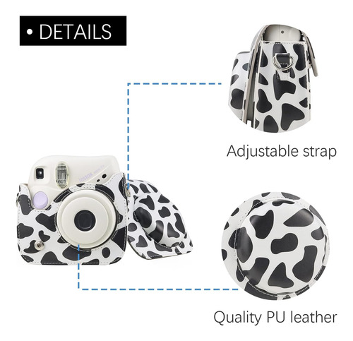 Rieibi Funda De Piel Pu Mini 7+, Funda Protectora Para Fu...