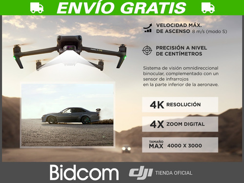 Drone Dji Mavic 3 Cine Premium Combo 4k Tienda Oficial