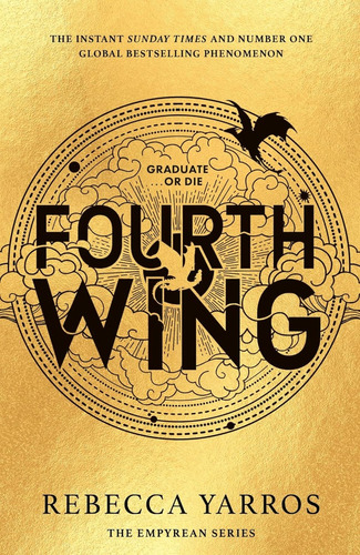 Libro Fourth Wing (tapa Dura) - Rebecca Yarros - En Stock