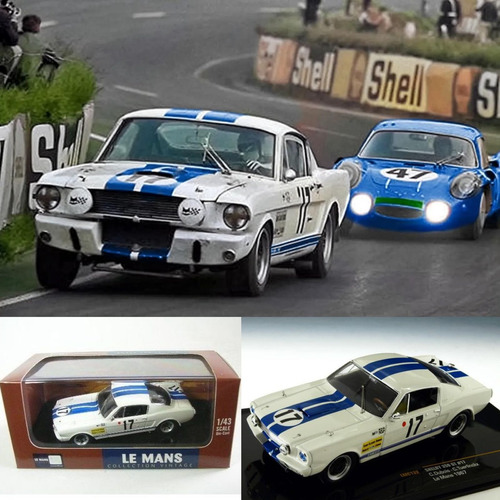 # Wwz 1/43 Ixo Le Mans Shelby 350gt 1967 #17 Hobby Colección