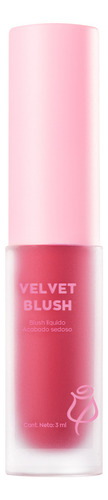 Velvet Blush Ilusión 22037 Color Very berry