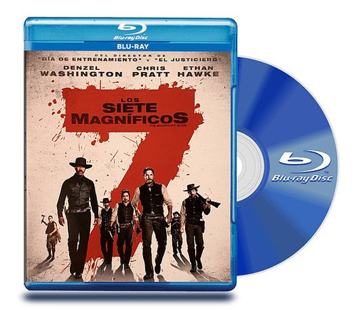 Blu Ray Los Siete Magnificos