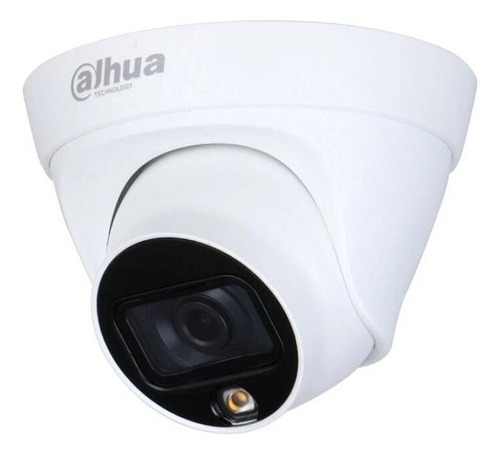 Cámara Dahua Ip Domo 2mp Full Color 2.8mm Luz 15m Poe Ip67