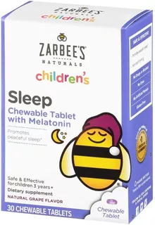 Zarbees Naturals Sleep 30 Pastillas Masticables