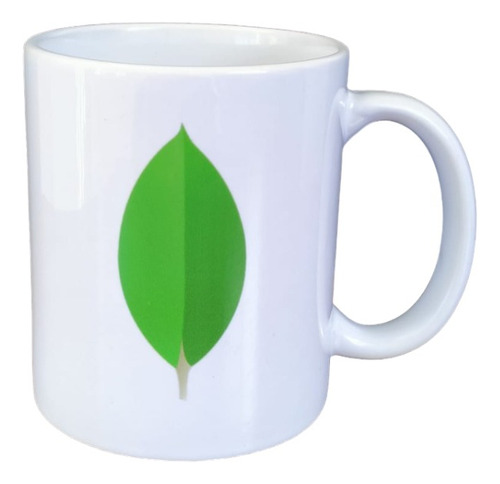 Taza Programador Mongodb, Desarrollador, Dba, Developer