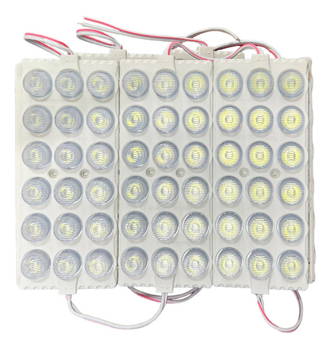 10 Módulos De 18 Leds 6.1 X 13.2 Cm