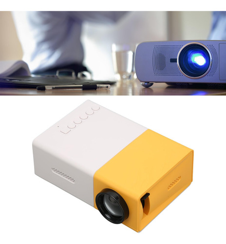 Mini Proyector, Proyector Portátil Hd 1080p, Proyector De Pe