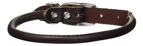 Coastal Pet Products 2205 Collar De Cuero Redondo Latigo, 5-