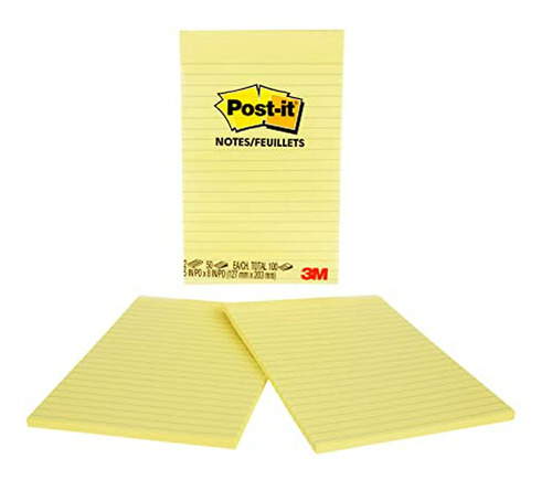 Post-it Pop-up Notes 5x8 In, 2 Pads, America'ss #1 Favorite