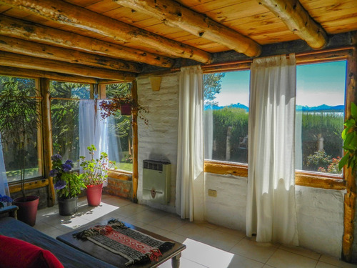 Alquiler Casa En Bariloche Sobre Costa Del Lago - Bariloche - Dina Huapi