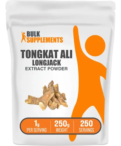 Bulk Supplements Polvo De Extracto Eurycoma Longifolia 250gr