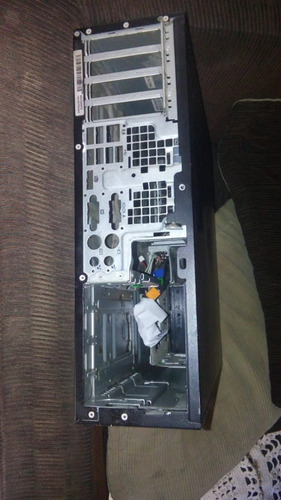 Placa Mae Mais Fonte Para Pc Hp Compac