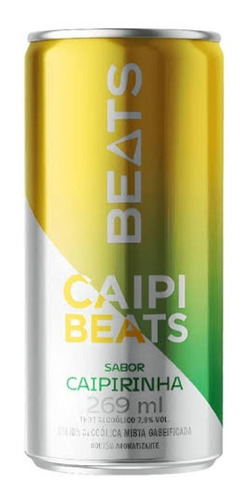Skol Beats Sabor Caipirinha 269ml