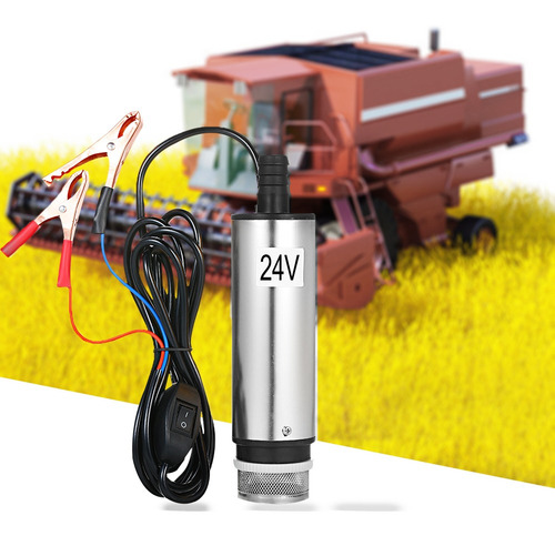 Bomba Sumergible Dc 12v/24v Para Bombeo De Agua De Aceite Di