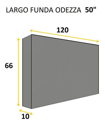 Imagen 3 de 5 de Funda Para Tv O Pantalla De 47 49 50pulgadas, Calidadpremium