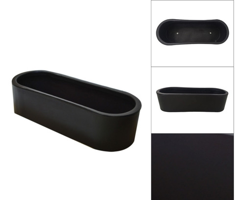 Imagen 5 de 7 de Maceta Minimalista Jardinera Mejor Que Fibra De Vidrio .89