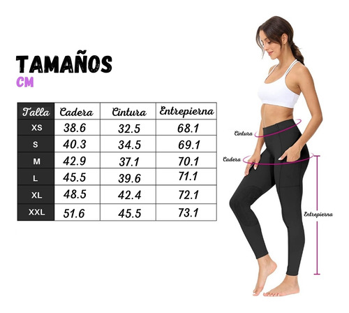Pantalón De Equitación Para Mujer Con Bolsillos Y Cremallera