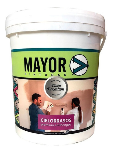 Cielorasos Premium Mayor Antihongos 20lts  El Insuperable