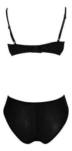 Conjunto De Lencería De Color Para Mujer, Ropa Interior Para