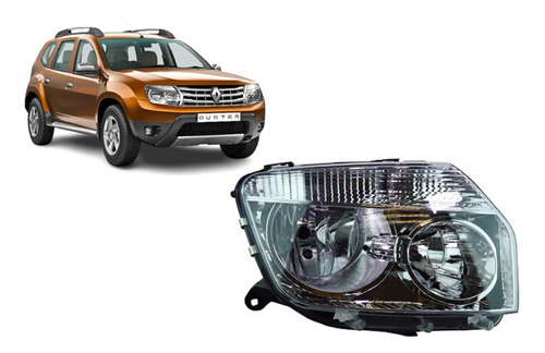 Optico Derecho Para Renault Duster 2012 2014