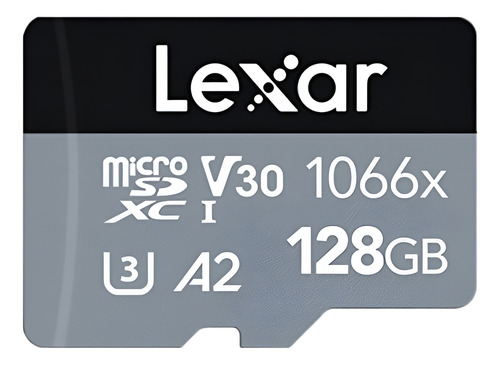 Tarjeta Memoria Micro 128gb Lexar 1066x 160mb/s