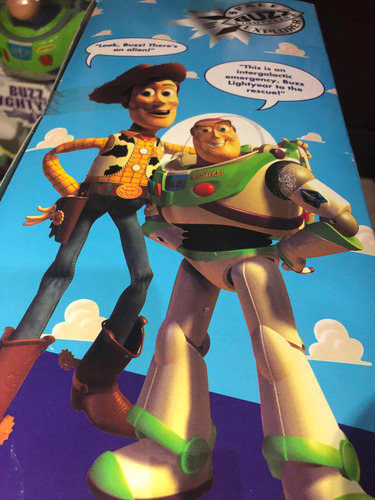 Toy Story Spaceship Thinkway 1995 (Usado)