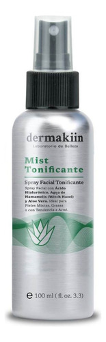 Tónico Facial Con Hialurónico, Agua De Hamamelis Y Aloe Vera Momento De Aplicación Día/noche Tipo De Piel Mixta