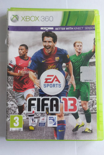 Fifa 13 Juegazo Original Físico Pal (europeo) Para Xbox 360 (Usado)