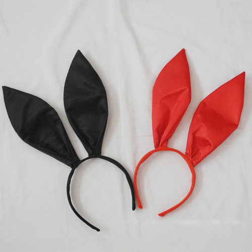 Diadema Con Orejas De Conejo Con Accesorio De Miniconejo Par