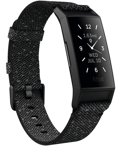 Fitbit Charge 4 Granite Reloj Smartwatch Fitness Gps